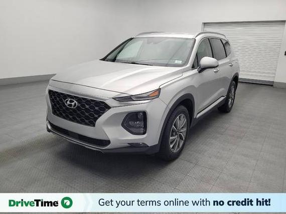 HYUNDAI SANTA FE 2019 5NMS33AD6KH046230 image
